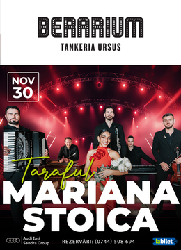 Iași: Concert Taraful Mariana Stoica