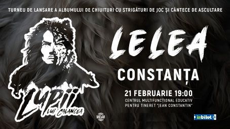 Constanta: Lupii lui Alex Calancea - Lansare album Lelea