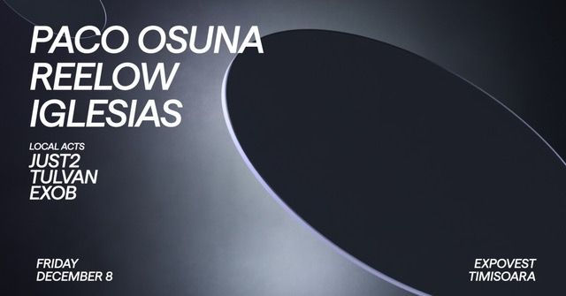 Timisoara: NOW HERE by Paco Osuna