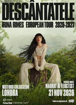 Londra: Concert Irina Rimes | Descântatele