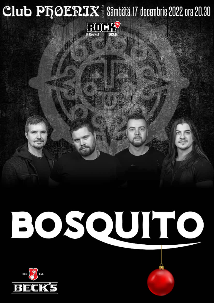 Constanța: Concert Bosquito