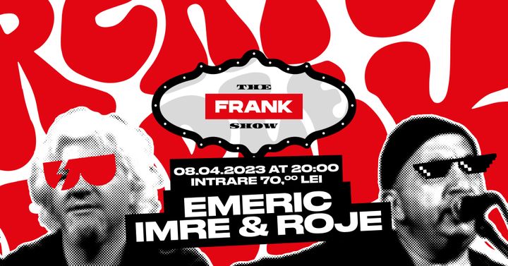 Cluj-Napoca: Concert Emeric Imre&Roje