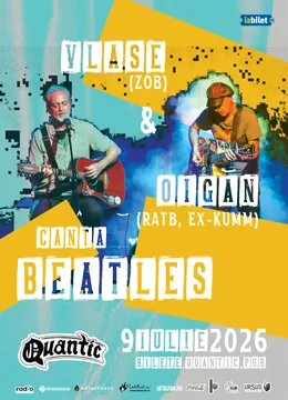 Vlase și Oigăn play The Beatles pe Terasa | Quantic