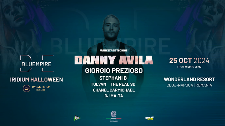 Feleacu: BLUEMPIRE presents Iridium Halloween