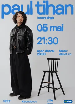 Paul Tihan • Lansare single