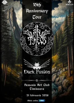 Timisoara: An Theos - 15th anniversary tour