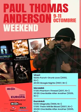 Paul Thomas Anderson Weekend