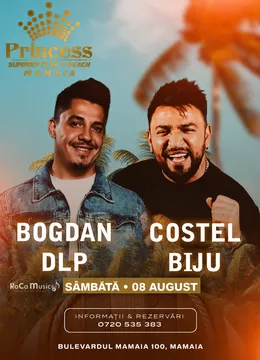 Mamaia: Concert BDLP x Costel Biju