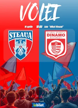Volei: CSA Steaua Bucureşti – CS Dinamo