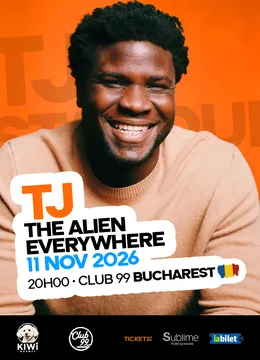 Stand-up Comedy: TJ - The Alien Everywhere