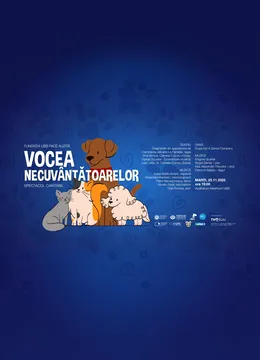 Cluj-Napoca: Vocea Necuvântătoarelor -  Spectacol Caritabil
