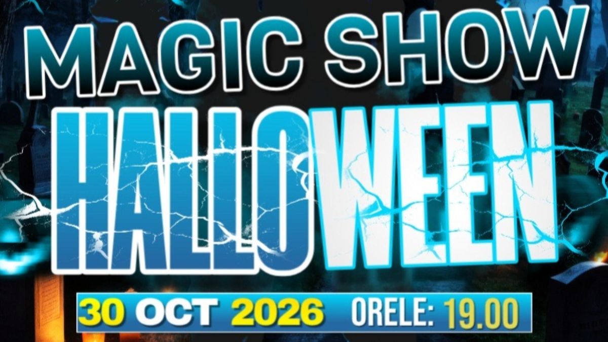 Halloween Magic Show