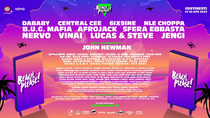 BEACH, PLEASE! Festival 2023
