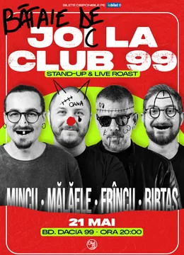 Bătaie de joi cu Mincu, Mălăele, Frîncu & Birtaș la Club 99