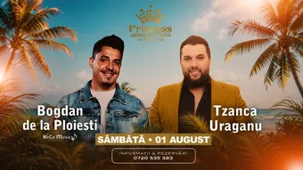 Mamaia: Concert Tzanca Uraganu și BDLP