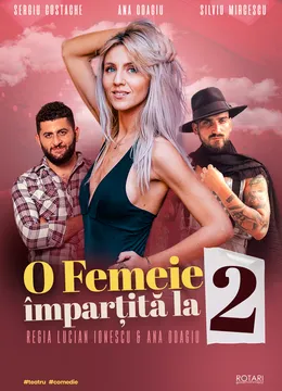 Bacau: O femeie împărțită la 2