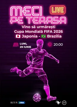 The Fool Terasa: Cupa Mondială, Brazilia vs Japonia