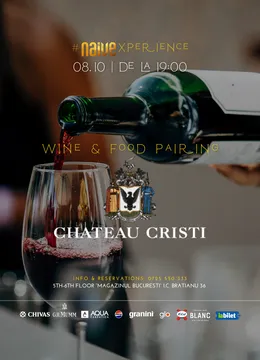 Wine & Food Pairing w. Chateau Cristi