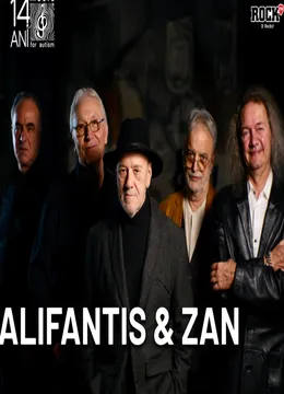 Constanța: Concert caritabil Nicu Alifantis & Zan