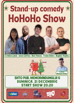 Cluj-Napoca: Stand-up Comedy | HoHoHo Show