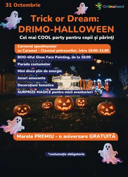 Timișoara: Trick or Dream: Drimo-Halloween