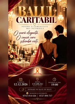 Piatra-Neamt: Balul Caritabil