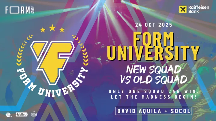 FORM University Party