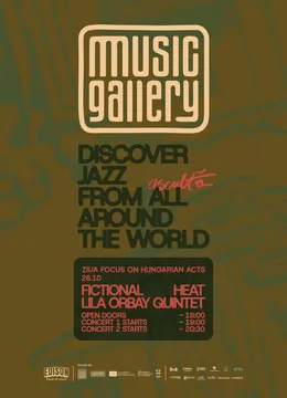 Cluj-Napoca: Ziua Focus on Hungarian Acts la Music Gallery