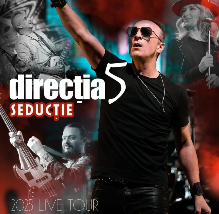 Ramnicu Valcea: Direcția 5 - Seductie Live Tour 2024