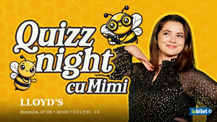 Lloyd's: Quiz Night cu Mimi
