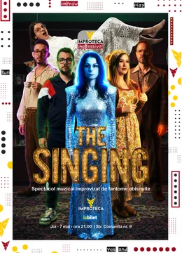 The Singing – Selected Master Level Show | Improteca - The Festival 2026