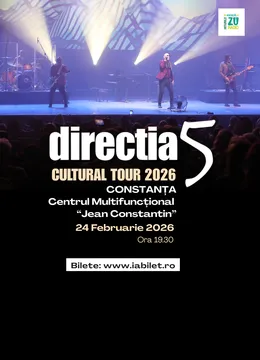 Constanta: Direcția 5 - Cultural Tour 2026