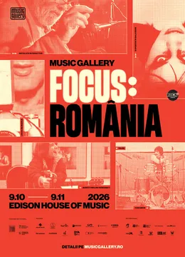 Cluj-Napoca: Focus România - noua expoziție la Music Gallery