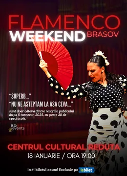 Brasov: Flamenco Weekend