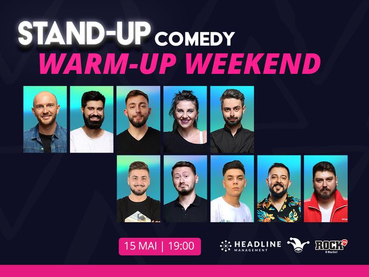 The Fool: Stand-up comedy - Warm up weekend