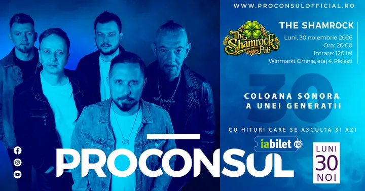 Ploiesti: Concert Proconsul