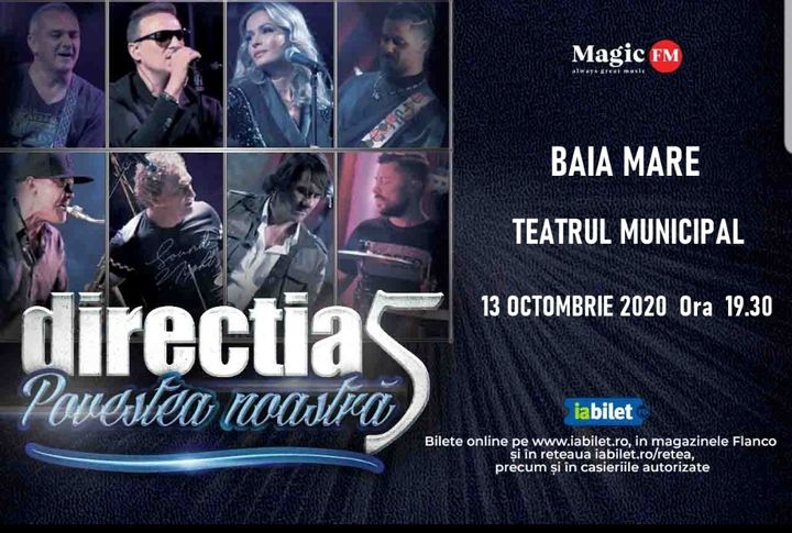 Baia Mare: Concert Directia 5 - Povestea Noastra