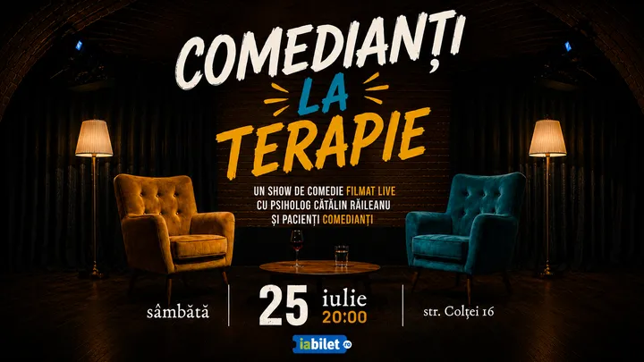 Lloyd's: Comedianți la Terapie
