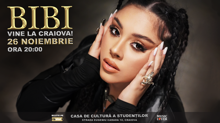 Craiova: Concert BIBI