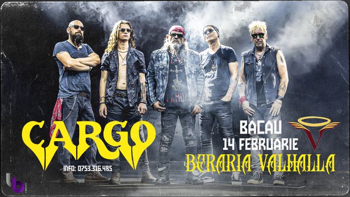 Bacau: Concert Cargo