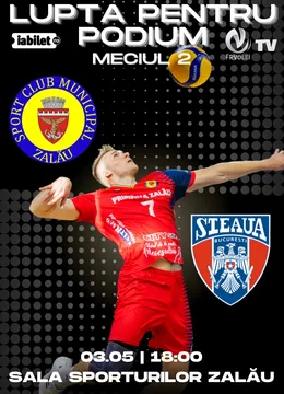 Zalău: Volei | SCM Zalău – CSA Steaua București | Meciul 2