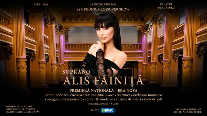 Alis Făiniță – Era Nova: Premieră Națională | Symphonic Crossover Show