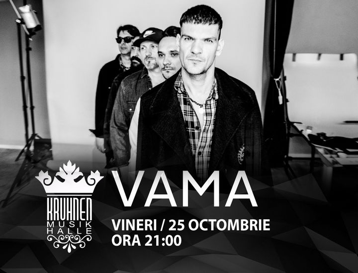 VAMA live la Kruhnen Musik Halle