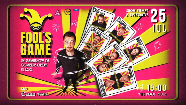 The Fool: Fool's Game - filmare cu public live