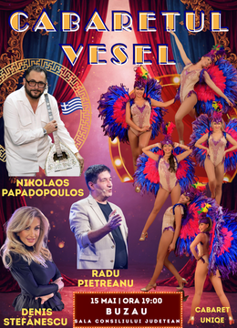 Buzau: Cabaretul Vesel