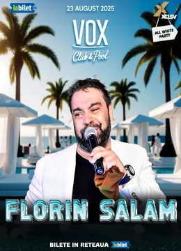 Costinesti: All White Party x Florin Salam