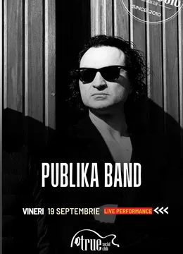 Live Performance – PUBLIKA BAND