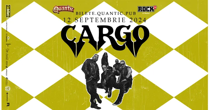 CARGO live @ Quantic
