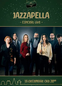 Brasov: Concert Jazzapella