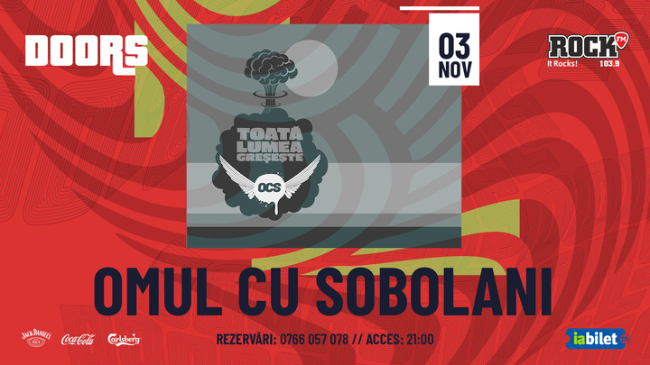 Constanta: Concert Omul cu Sobolani